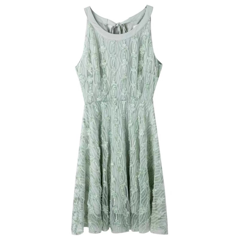 Green Dress - xs
